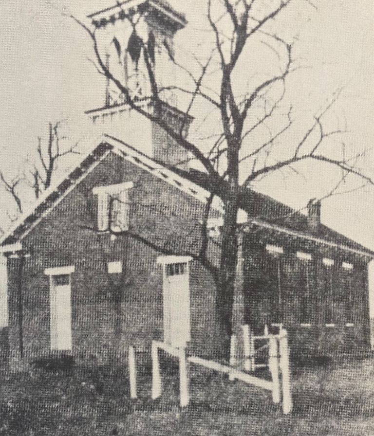 Mt. Olivet Church 1860
